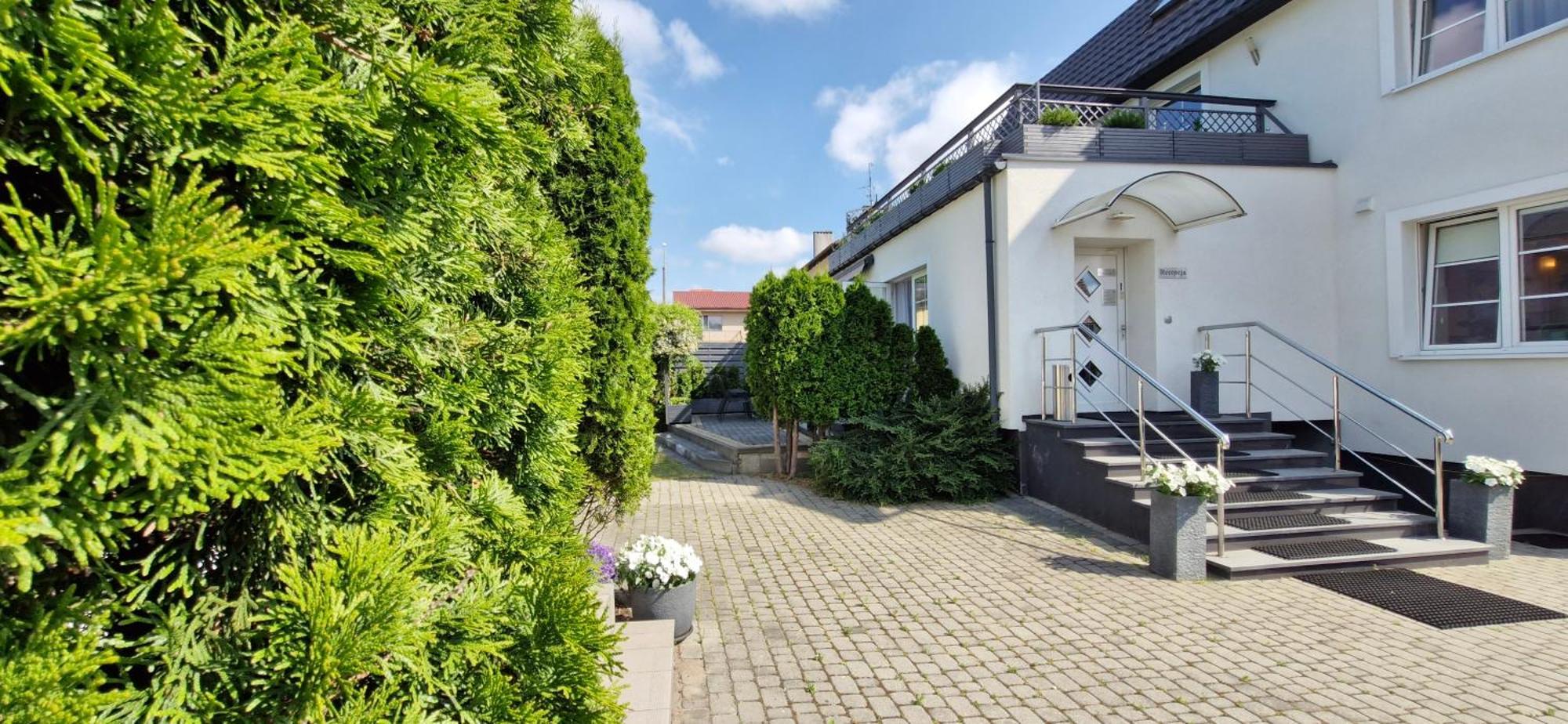 Villa Stratus Гданськ Екстер'єр фото